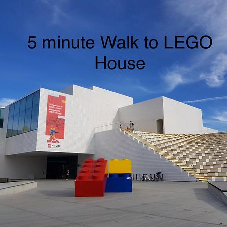 5 Minute Walk To Lego House - 50M2 Cozy Apartment- D Unit Billund Zewnętrze zdjęcie
