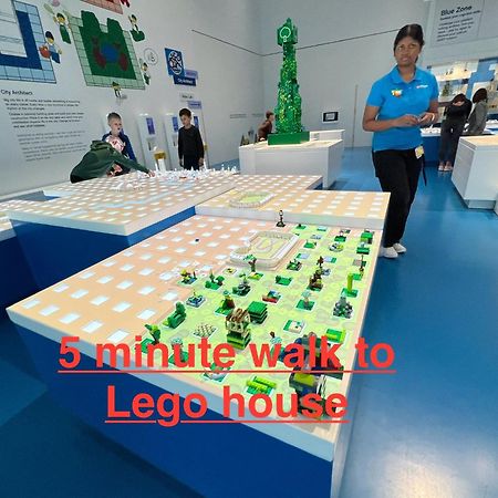 5 Minute Walk To Lego House - 50M2 Cozy Apartment- D Unit Billund Zewnętrze zdjęcie