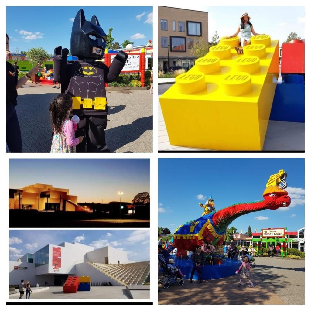 5 Minute Walk To Lego House - 50M2 Cozy Apartment- D Unit Billund Zewnętrze zdjęcie