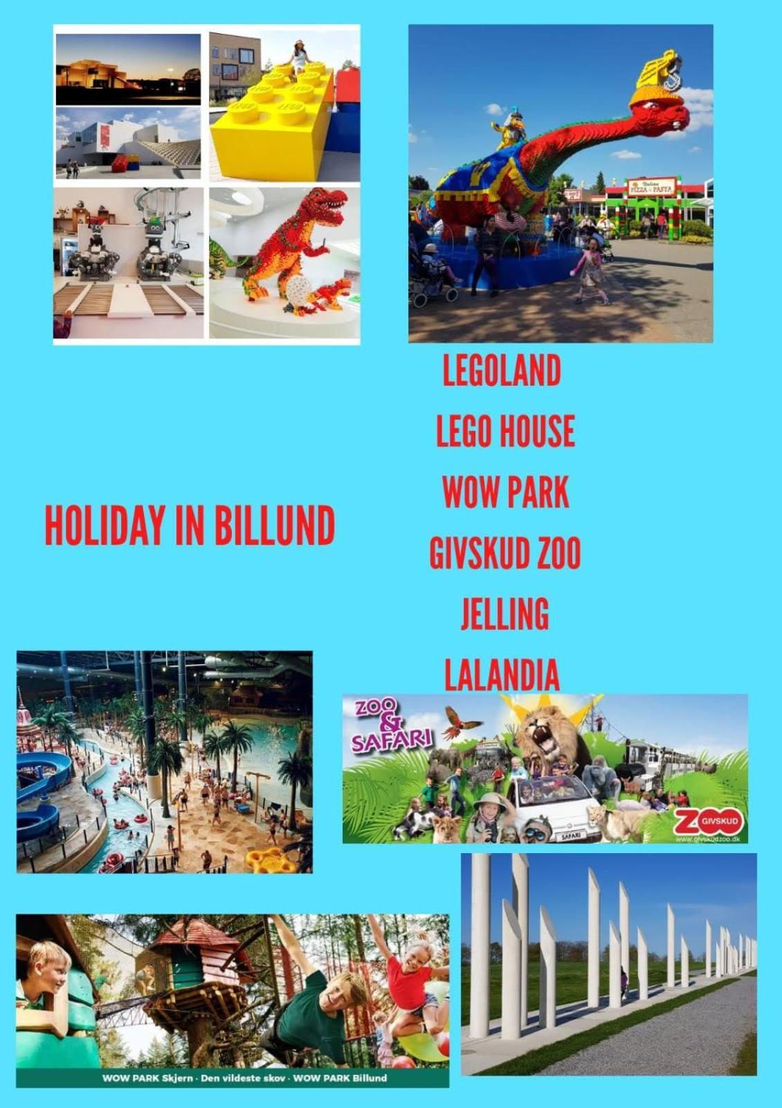 5 Minute Walk To Lego House - 50M2 Cozy Apartment- D Unit Billund Zewnętrze zdjęcie