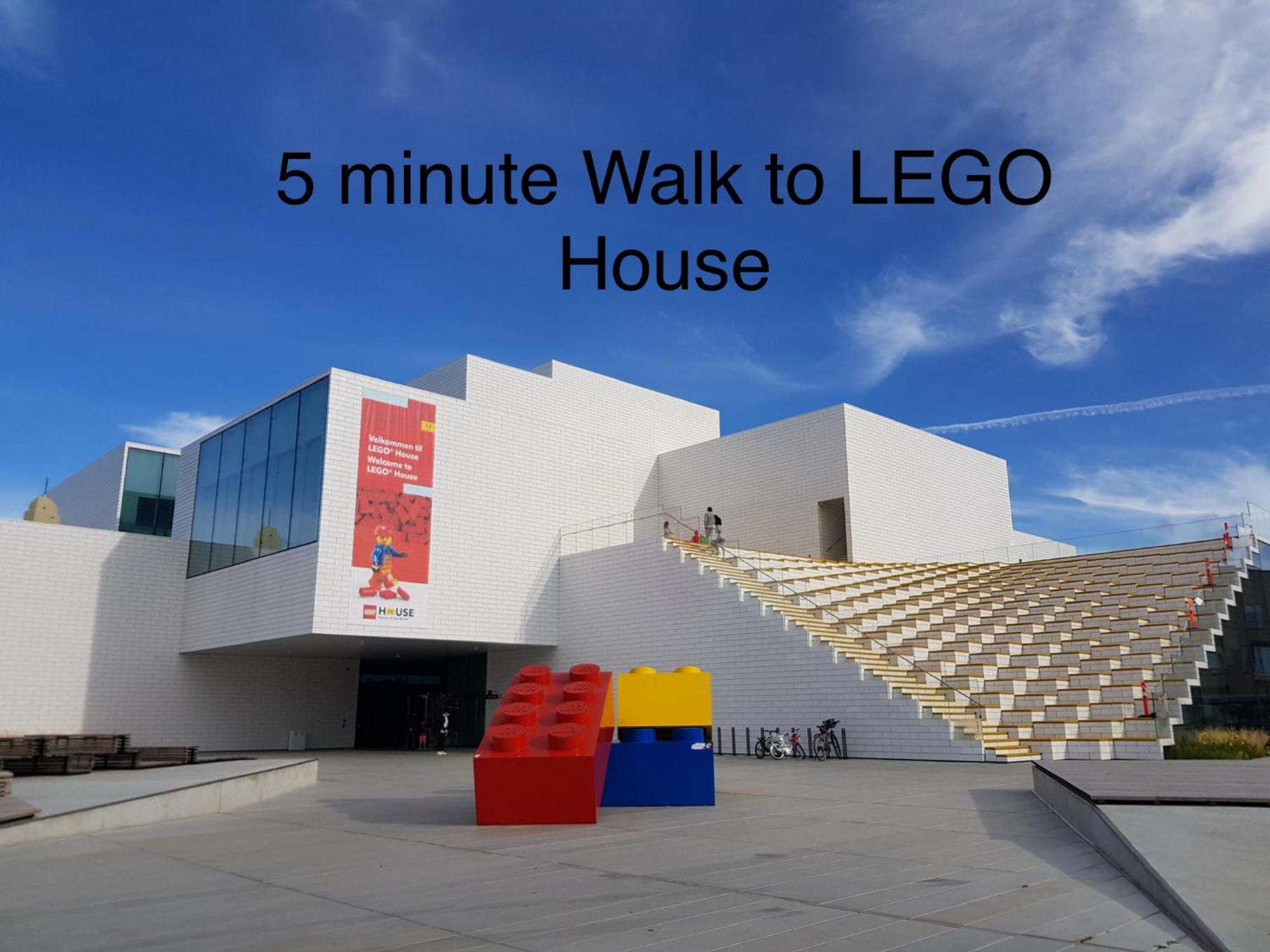 5 Minute Walk To Lego House - 50M2 Cozy Apartment- D Unit Billund Zewnętrze zdjęcie