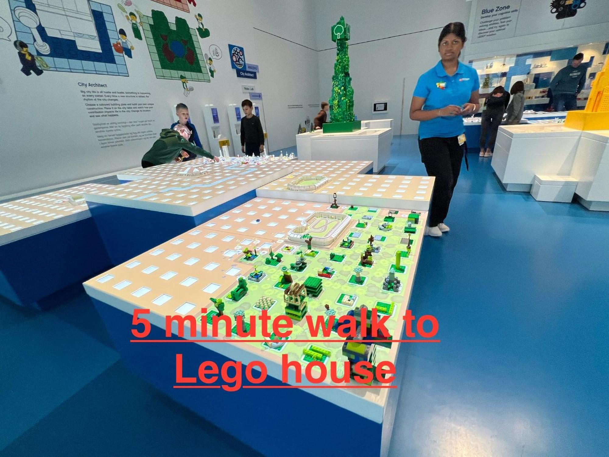5 Minute Walk To Lego House - 50M2 Cozy Apartment- D Unit Billund Zewnętrze zdjęcie