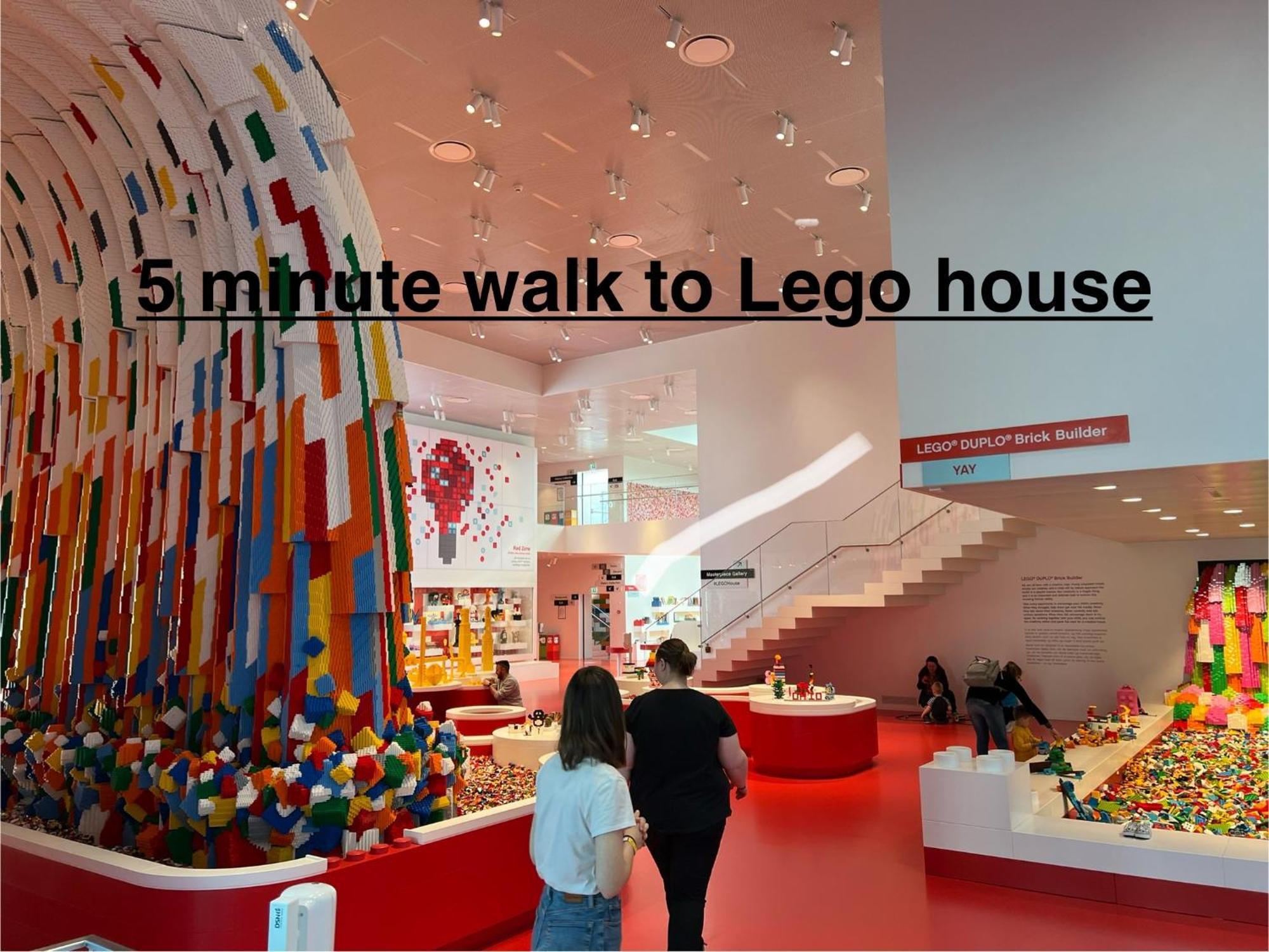 5 Minute Walk To Lego House - 50M2 Cozy Apartment- D Unit Billund Zewnętrze zdjęcie