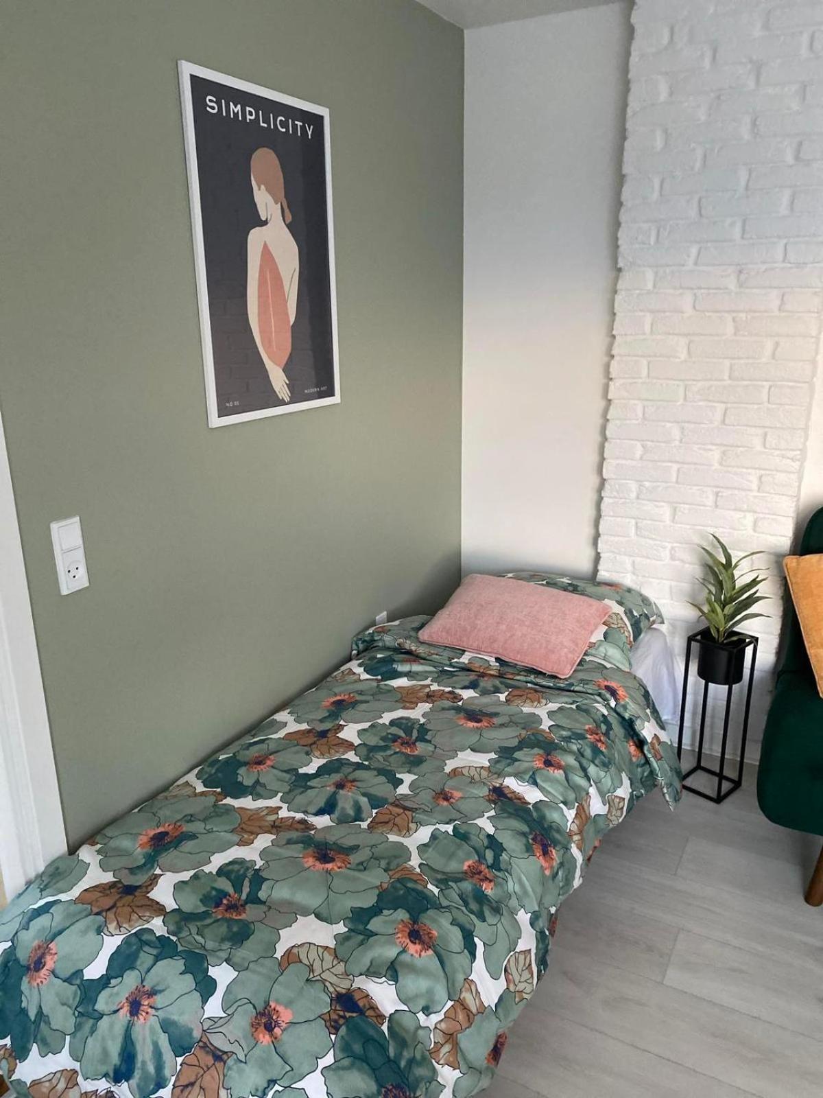 5 Minute Walk To Lego House - 50M2 Cozy Apartment- D Unit Billund Zewnętrze zdjęcie
