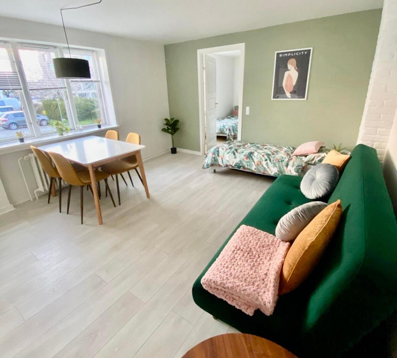 5 Minute Walk To Lego House - 50M2 Cozy Apartment- D Unit Billund Zewnętrze zdjęcie