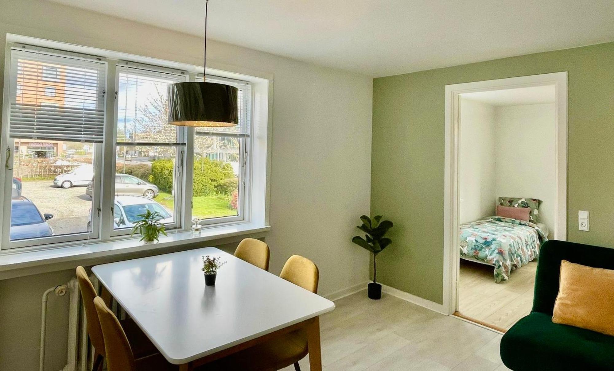 5 Minute Walk To Lego House - 50M2 Cozy Apartment- D Unit Billund Zewnętrze zdjęcie