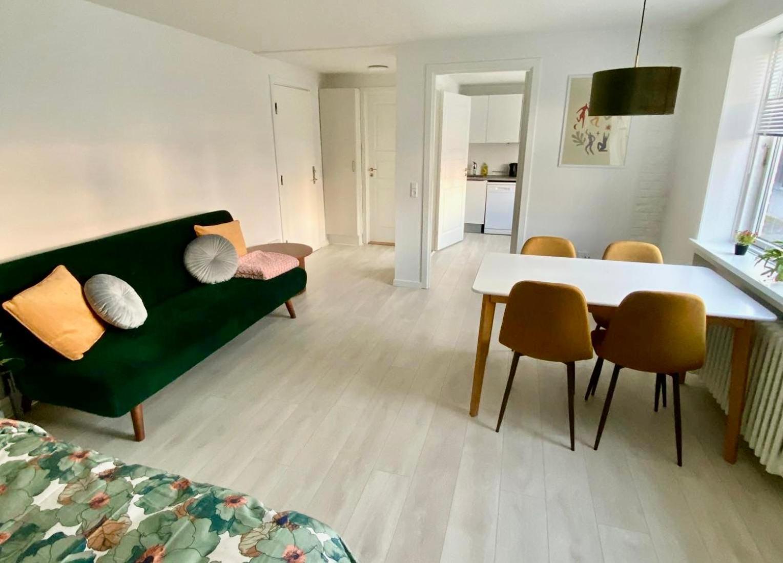 5 Minute Walk To Lego House - 50M2 Cozy Apartment- D Unit Billund Zewnętrze zdjęcie