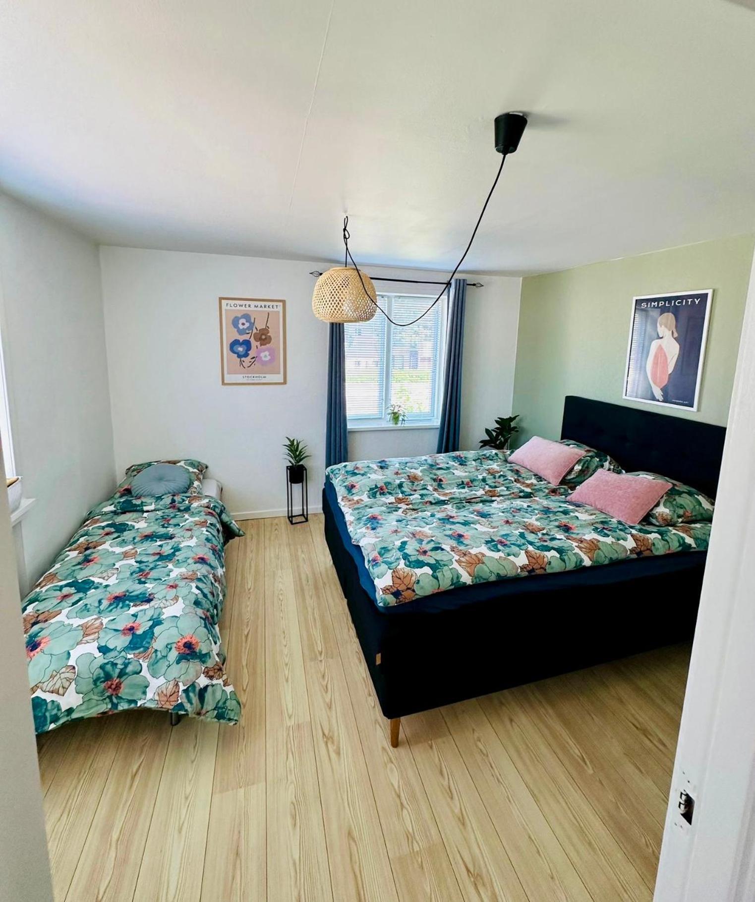 5 Minute Walk To Lego House - 50M2 Cozy Apartment- D Unit Billund Pokój zdjęcie